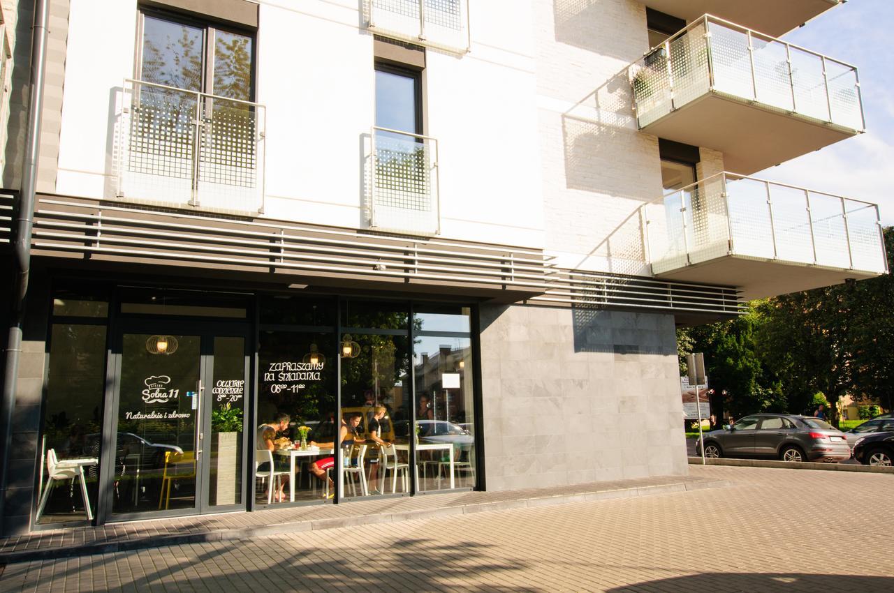 Apartament Z Garazem Solna 11C/306 كولوبرزيغ المظهر الخارجي الصورة
