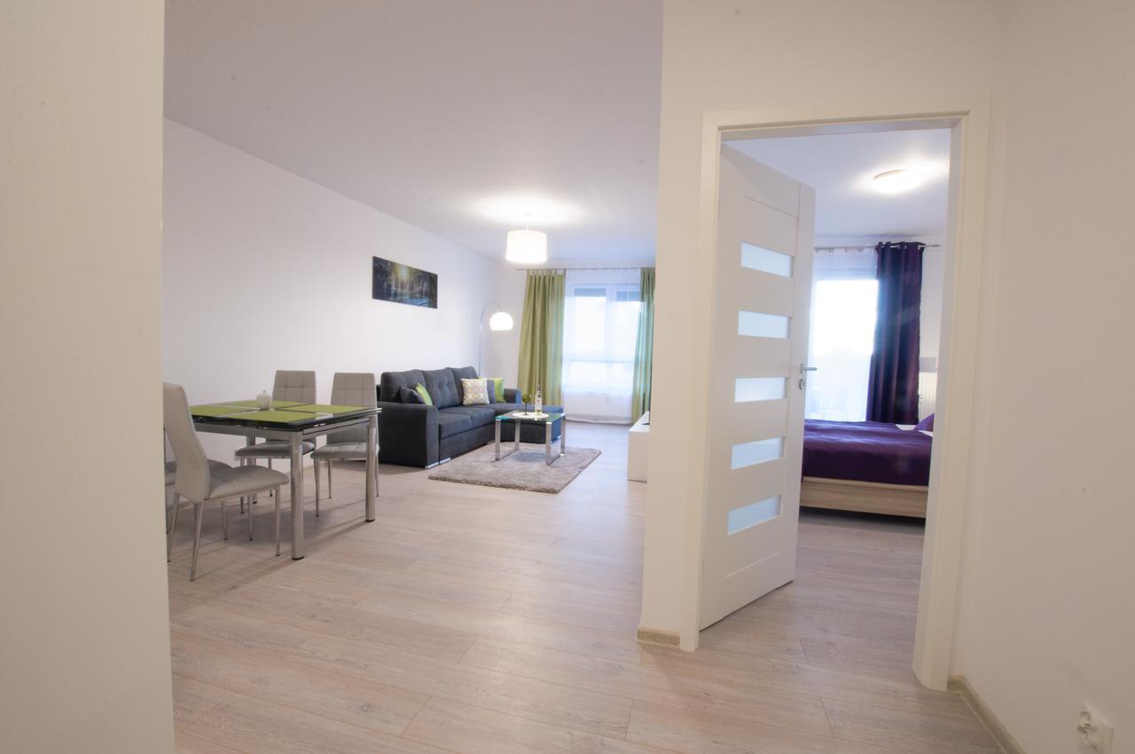 Apartament Z Garazem Solna 11C/306 كولوبرزيغ المظهر الخارجي الصورة