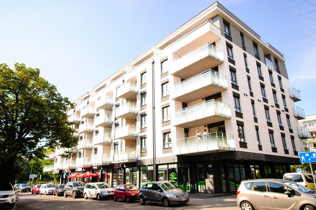 Apartament Z Garazem Solna 11C/306 كولوبرزيغ المظهر الخارجي الصورة