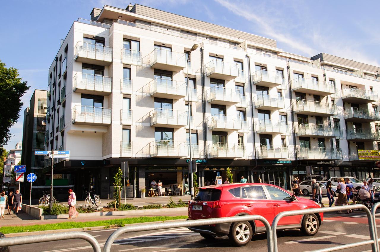Apartament Z Garazem Solna 11C/306 كولوبرزيغ المظهر الخارجي الصورة